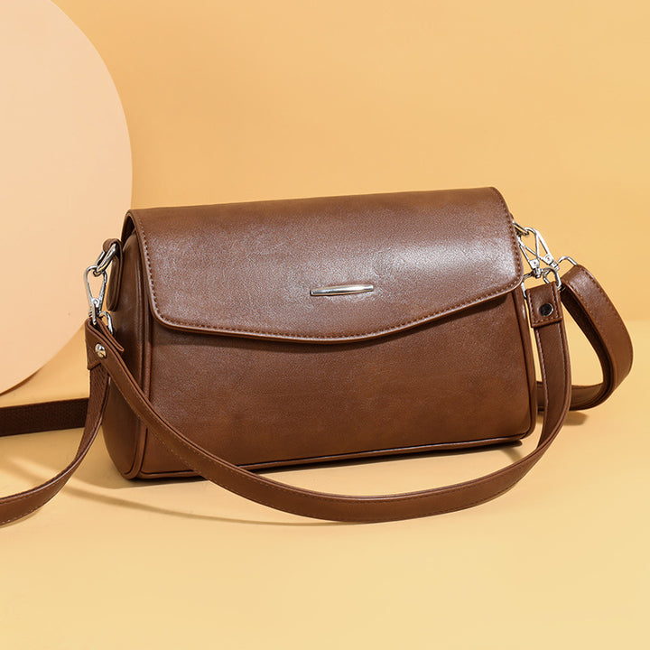 Elegant Structured Shoulder Bag