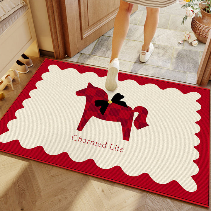 Decorative Welcome Door Mat Stornfield
