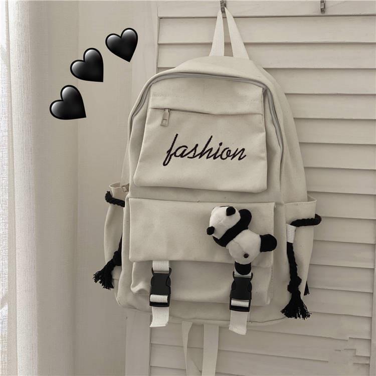 Trendy Canvas Backpack Stornfield