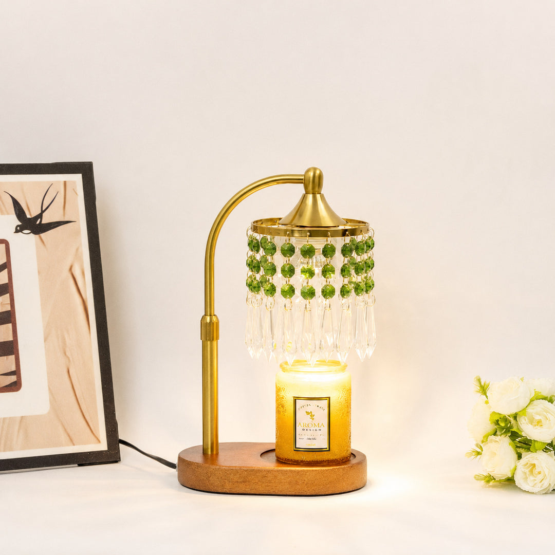 Elegant Glass Table Lamp