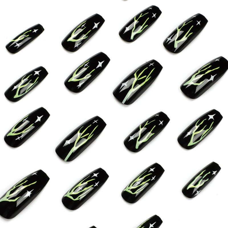 Creative Nail Art with Neon Motif Stornfield