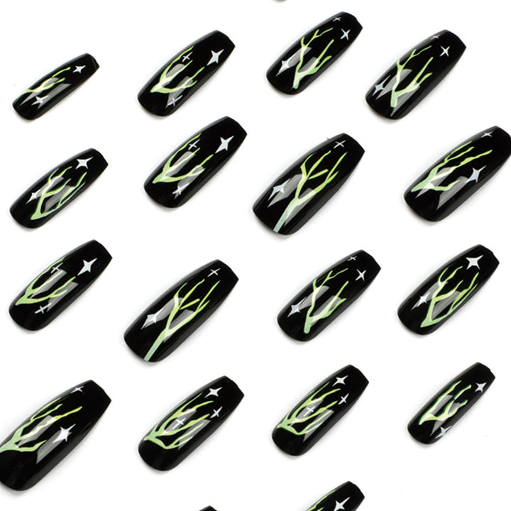 Creative Nail Art with Neon Motif Stornfield
