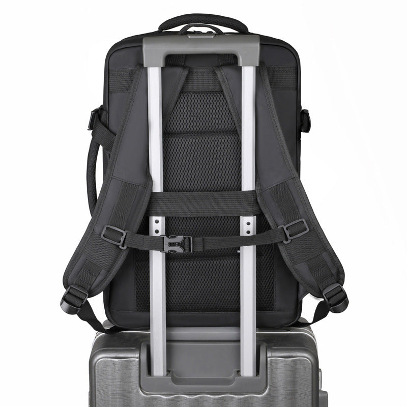 Sleek Ergonomic Laptop Rucksack Stornfield