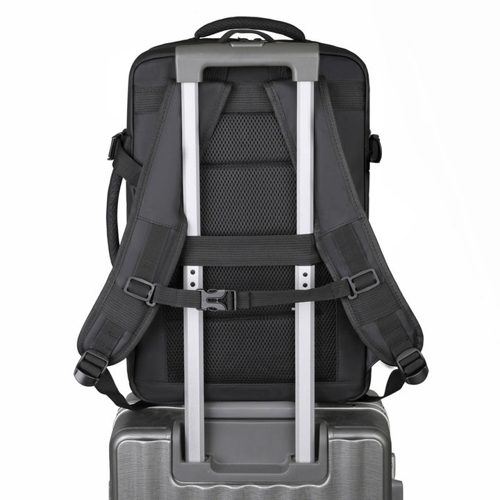 Sleek Ergonomic Laptop Rucksack Stornfield