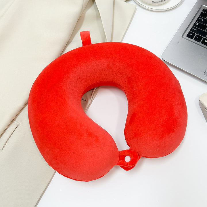 Ladies' orthopedic neck support pillow with removable cover Stornfield