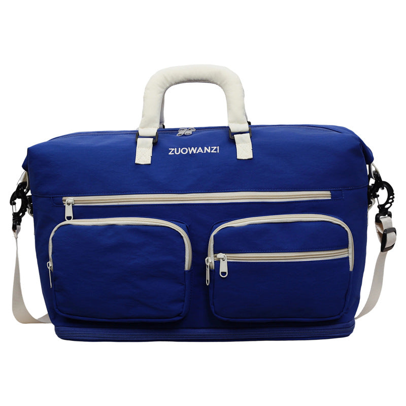 Practical Sports And Travel Bag With Versatile Compartments Stornfield