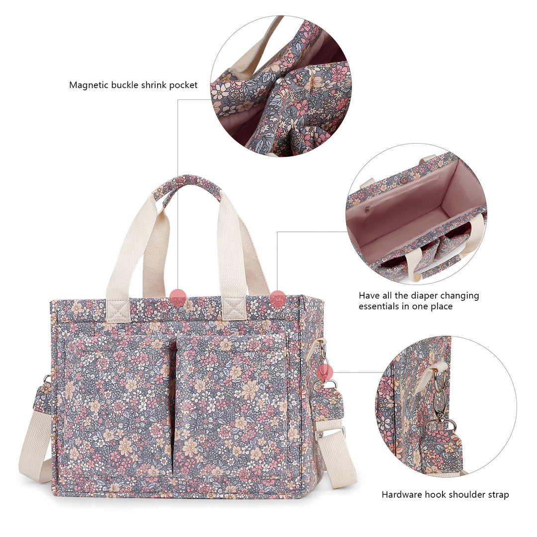 Flower pattern handbag Stornfield