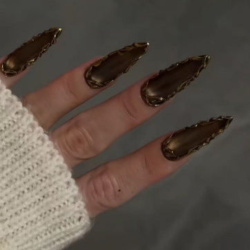 Elegant Stiletto Nail Extensions Stornfield