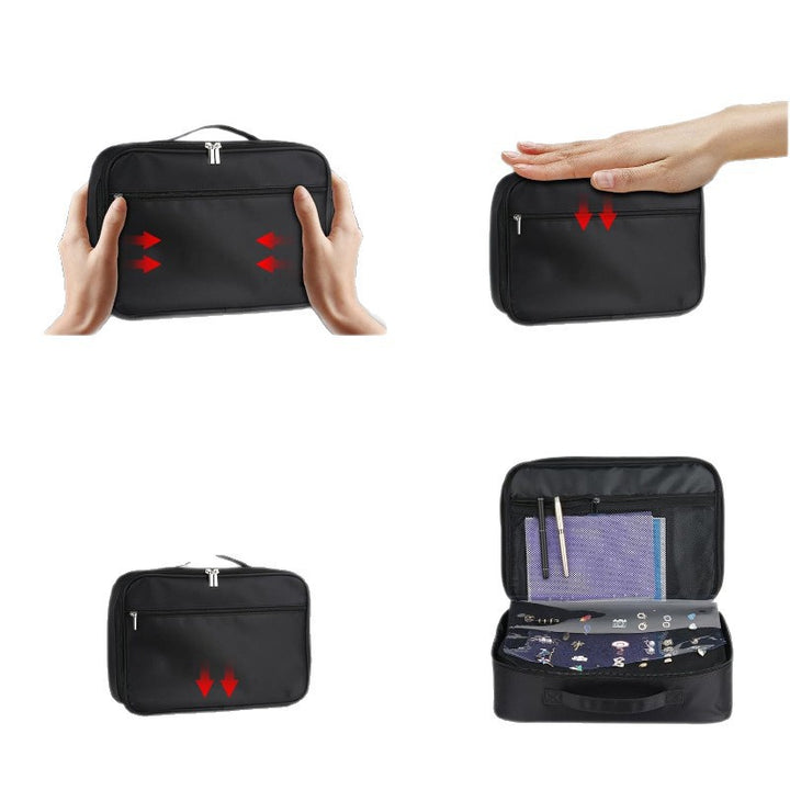 Storage bag for lapel pins Stornfield