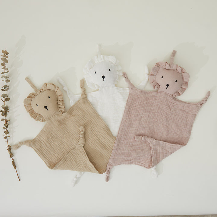 Soft Cotton Bunny Lovey Blanket Stornfield