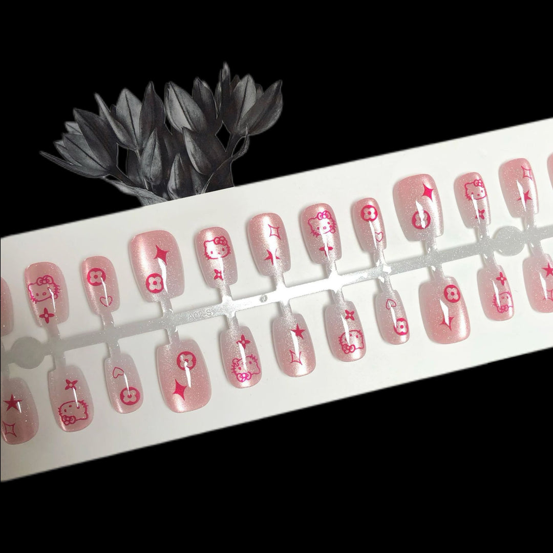 Elegant Ombre Art Press-On Nails