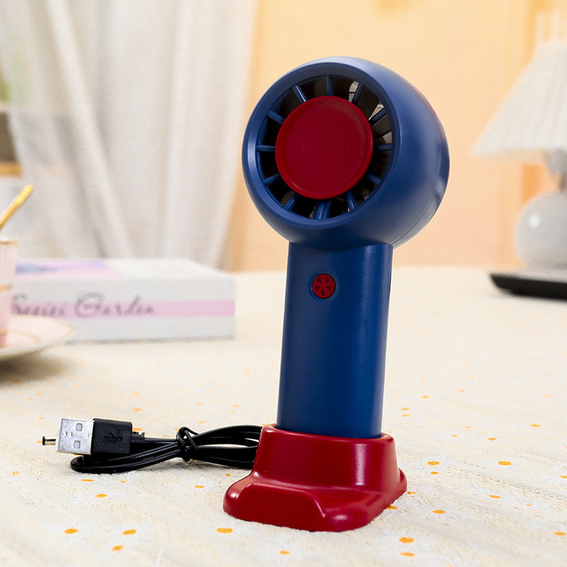 Women Portable Mini Blower Fan with USB Connection Stornfield