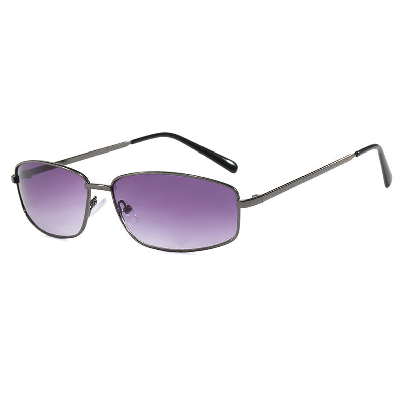 Women's sporty sunglasses with stylish metal protection Stornfield