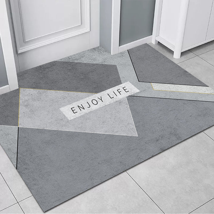 Geometric Patterned Area Mat Stornfield