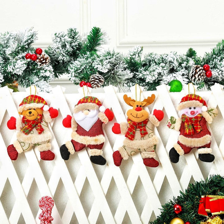 Decorative Santa Claus Pendant Stornfield