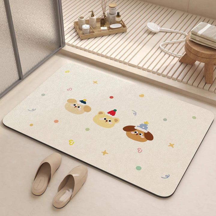 Cute Animal-Themed Bathroom Mat Stornfield
