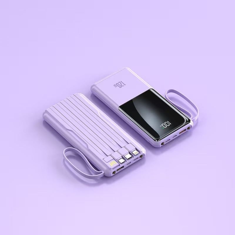High-performance power bank with digital power display Stornfield
