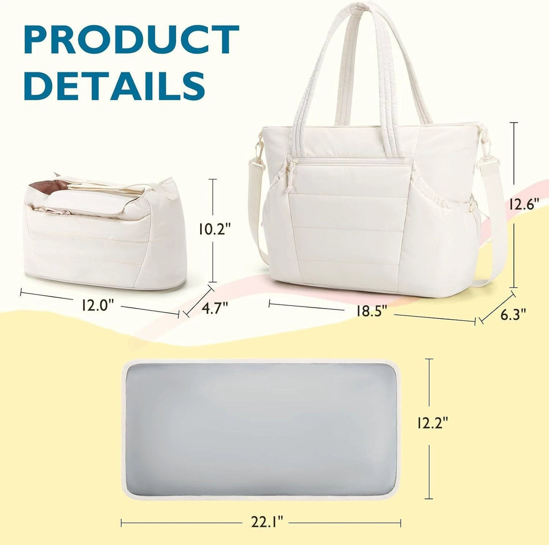 Multifunctional bag with removable inner pockets Stornfield