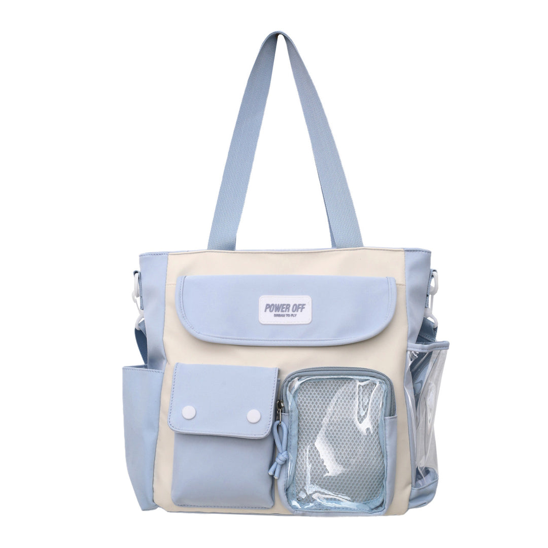Multi-Pocket Utility Tote Bag Stornfield