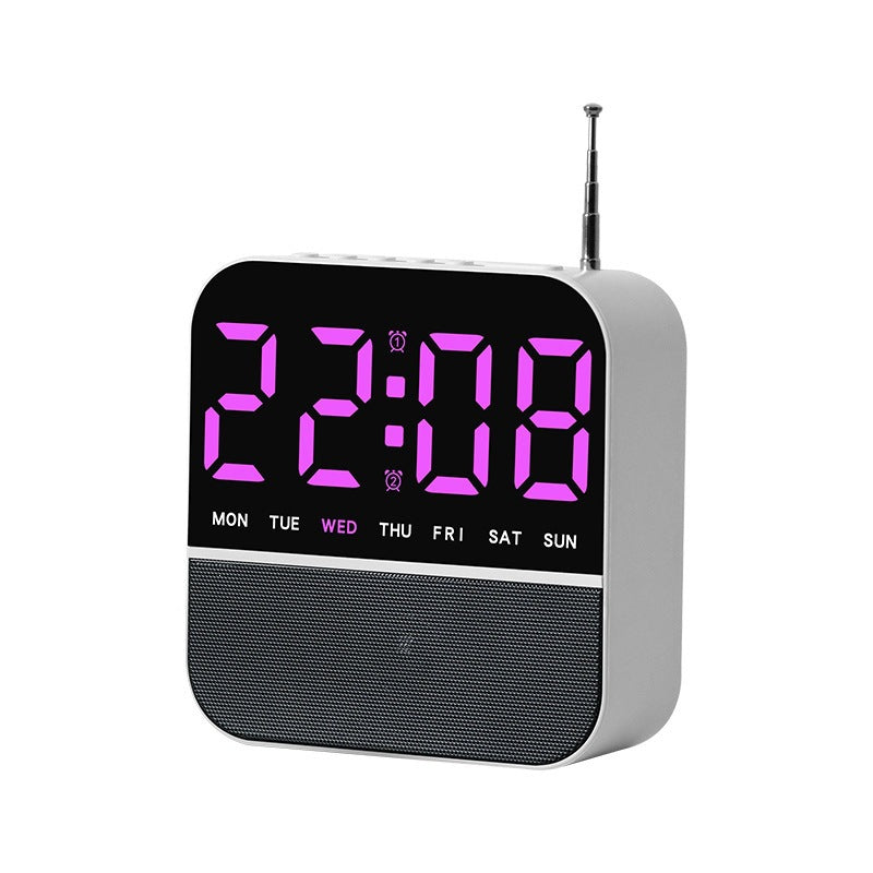 Digital clock radio with temperature display Stornfield