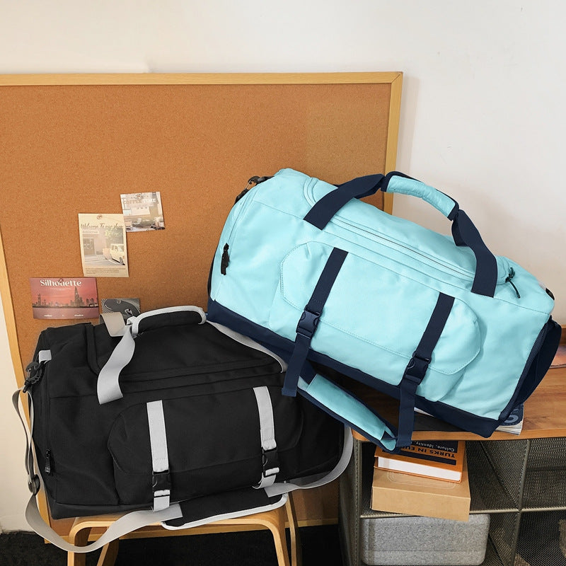 Sporty document bag with versatile compartments Stornfield