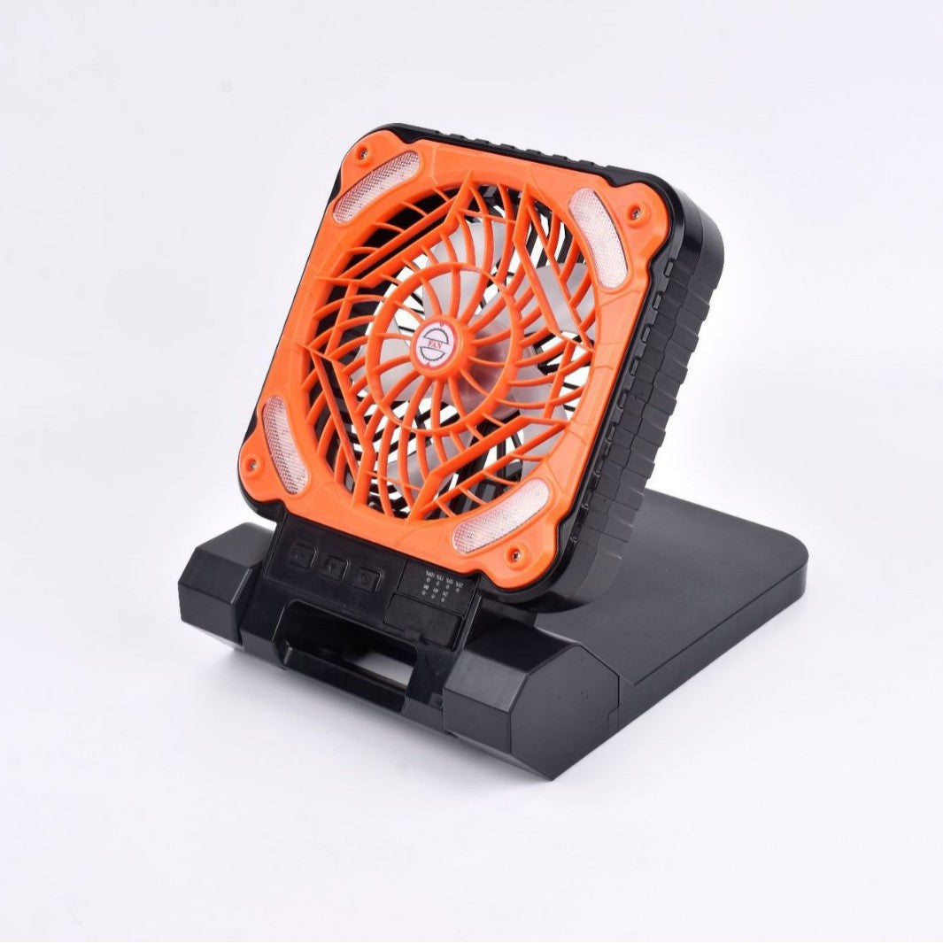 Unisex portable solar cooler fan Stornfield
