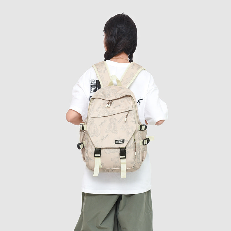 Adventure-Ready Multi-Pocket Backpack Stornfield