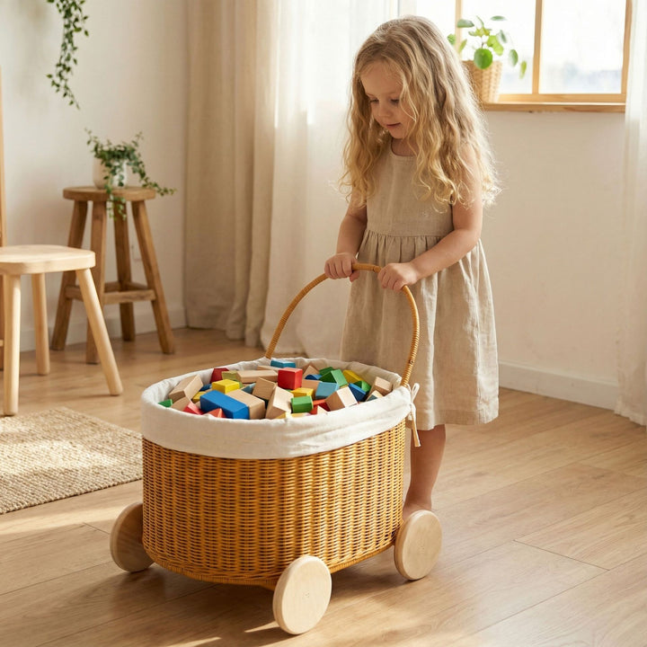 Modern storage basket Stornfield