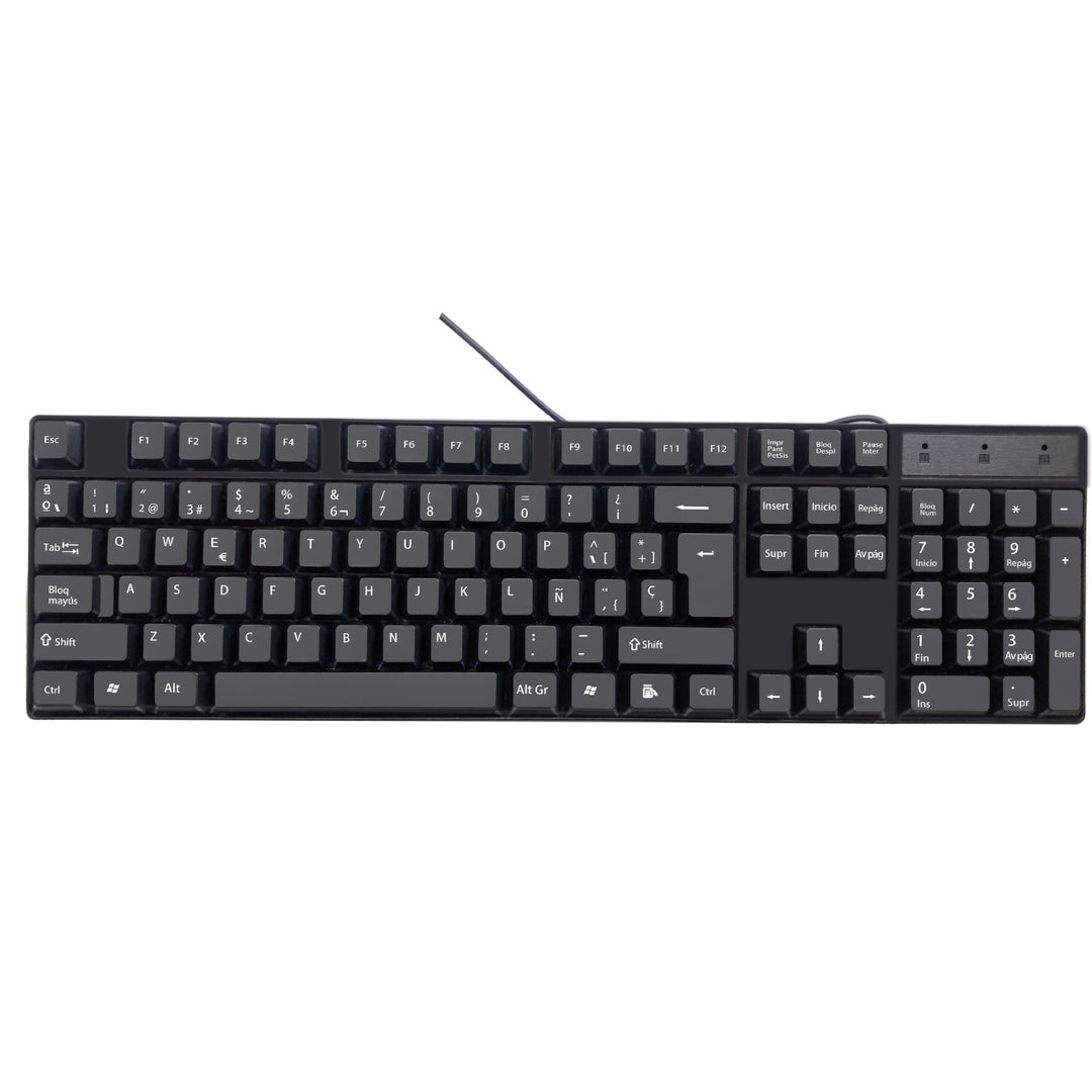 Compact Wired Keyboard Stornfield