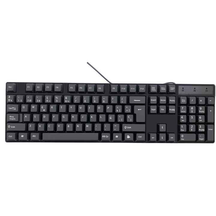 Compact Wired Keyboard Stornfield
