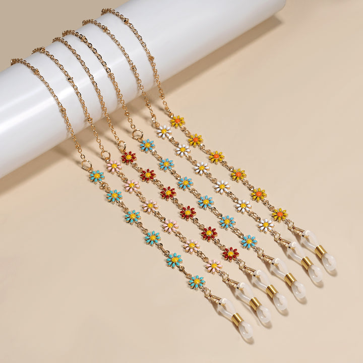 Floral Chain Eyewear Holder Stornfield
