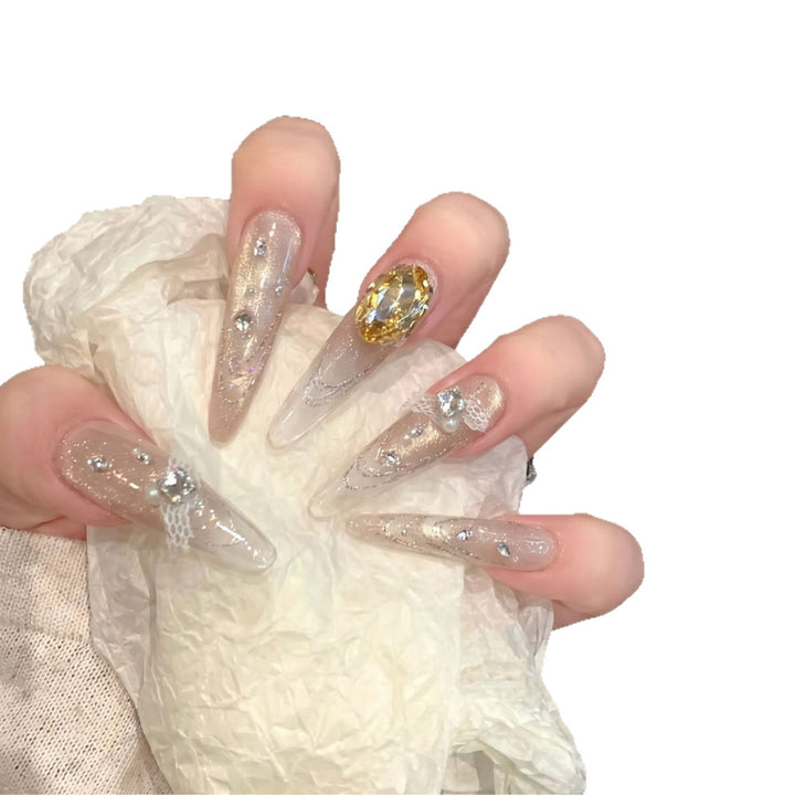 Luxury Decorative Nail Art Stornfield