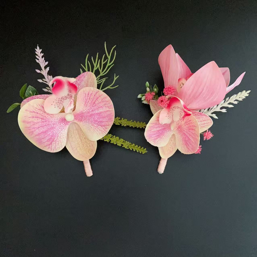 Elegant Orchid Corsage