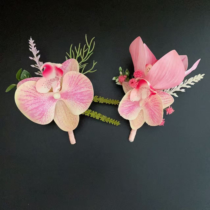 Elegant Orchid Corsage