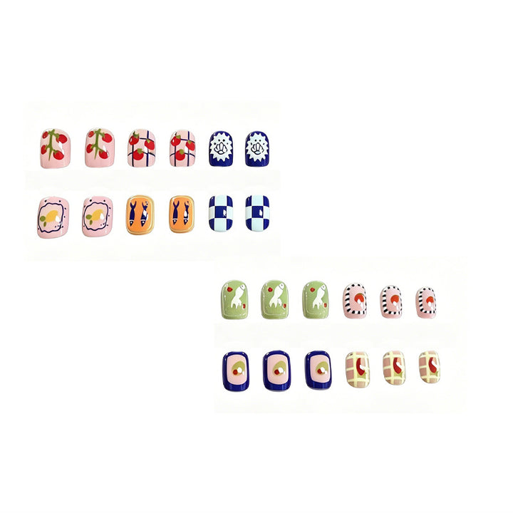 Playful Artistic Nail Design Stornfield