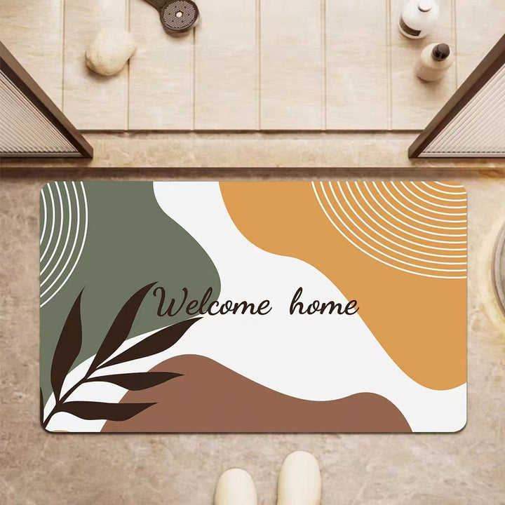 Soft-Textured Bath Mat