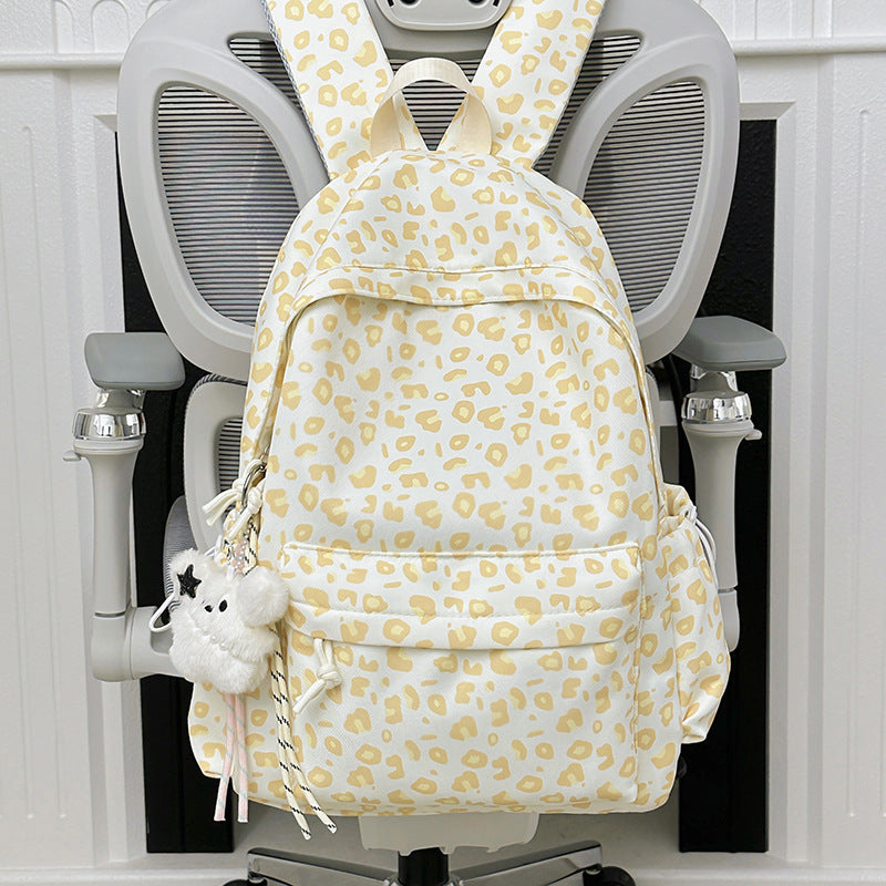 Cute Bunny-Ear Printed Backpack Stornfield