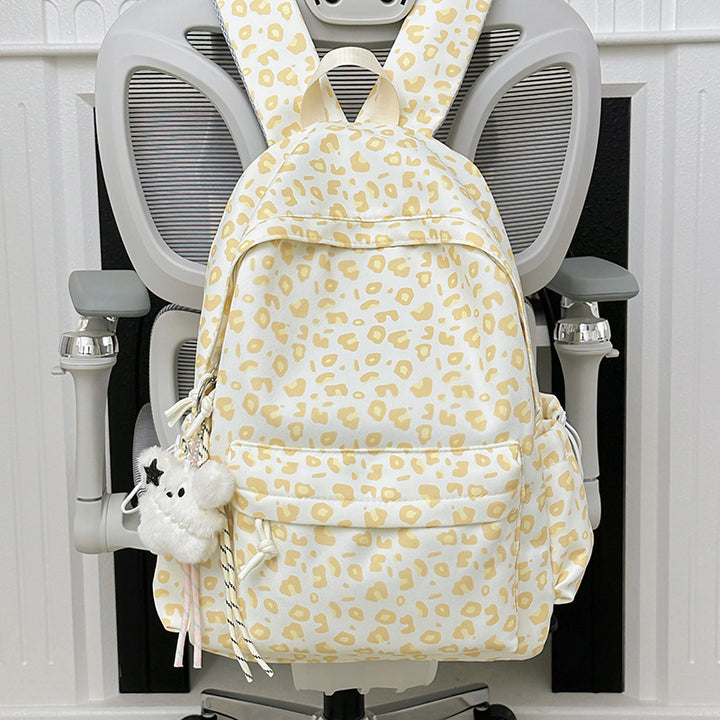Cute Bunny-Ear Printed Backpack Stornfield