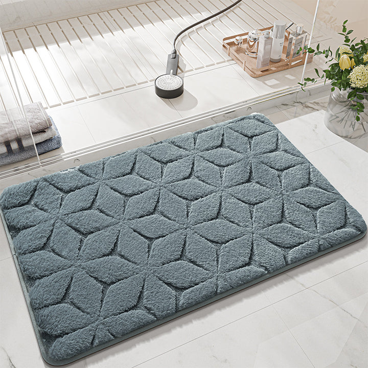 Luxurious Textured Shower Mat Stornfield