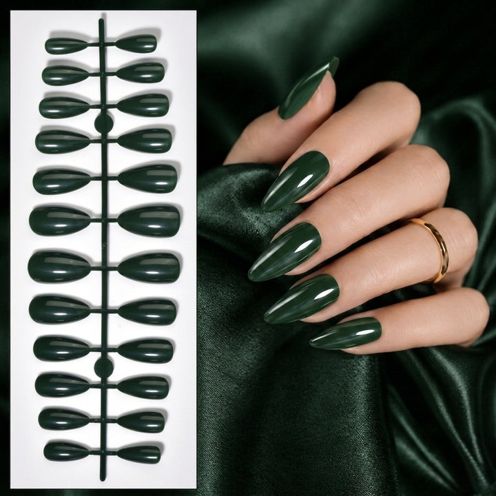 Glamorous Press-On Nail Tips