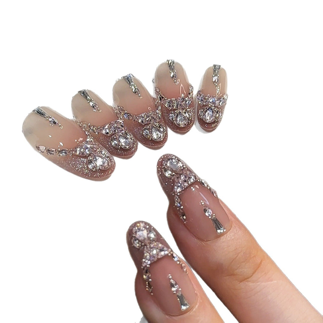 Glamorous Stiletto Press-On Nails Stornfield