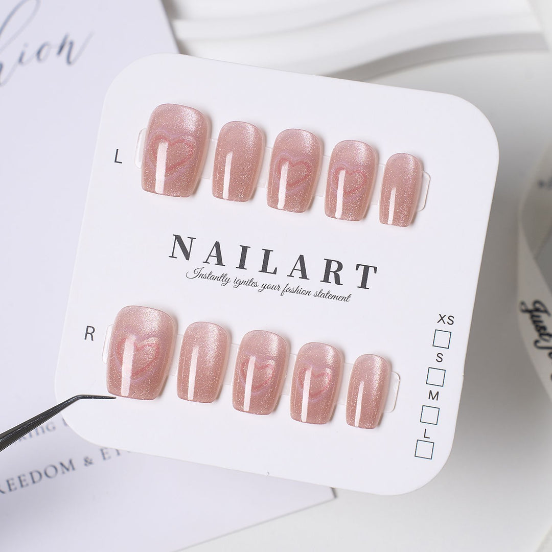 Decorative Press-On Nail Set