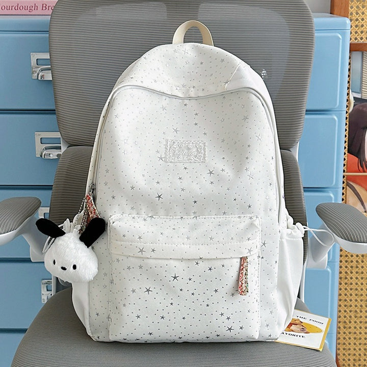 Starry-Themed Casual Backpack Stornfield