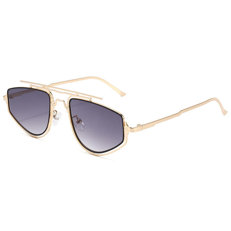 Double-Lens Shield Sunglasses Stornfield