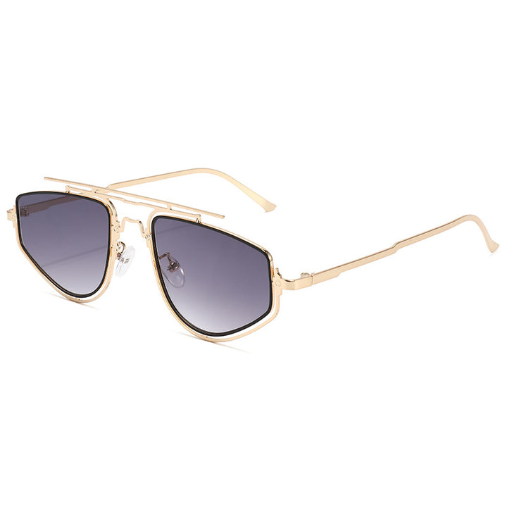 Double-Lens Shield Sunglasses Stornfield