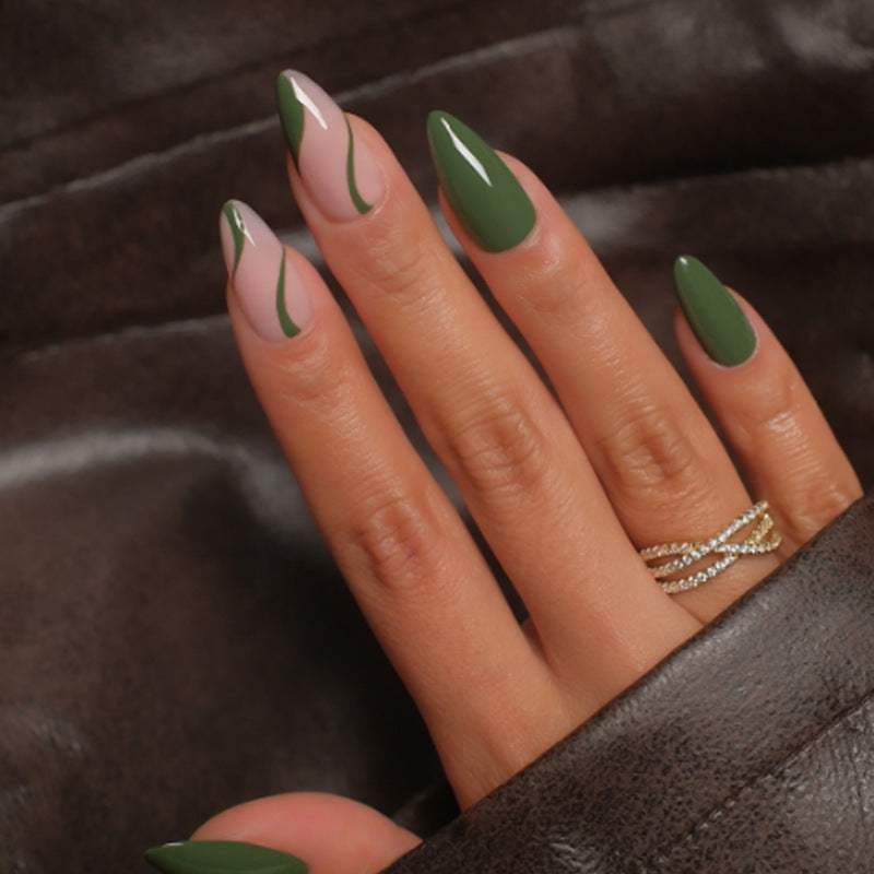 Elegant nail design set with creative accents Stornfield