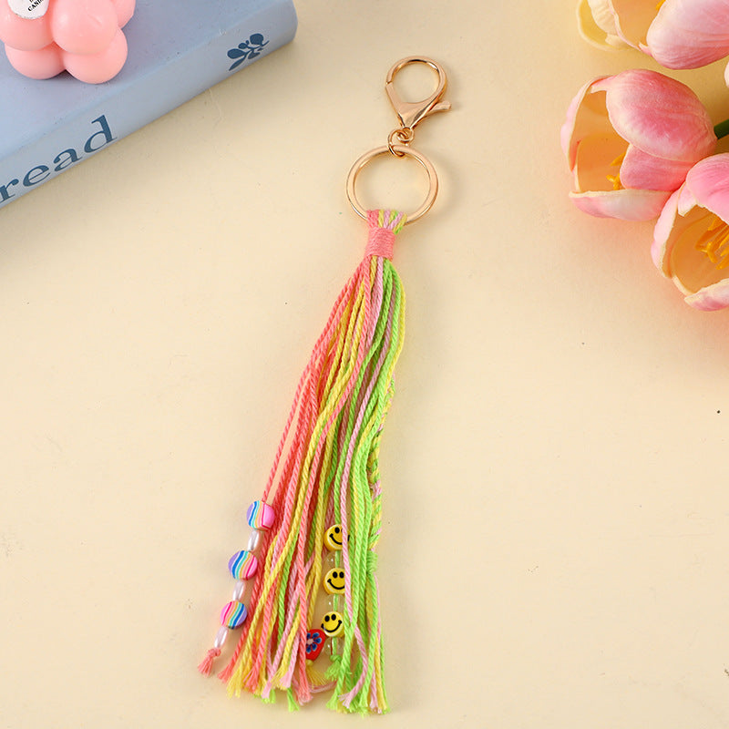 Handcrafted Decorative Keychain Stornfield
