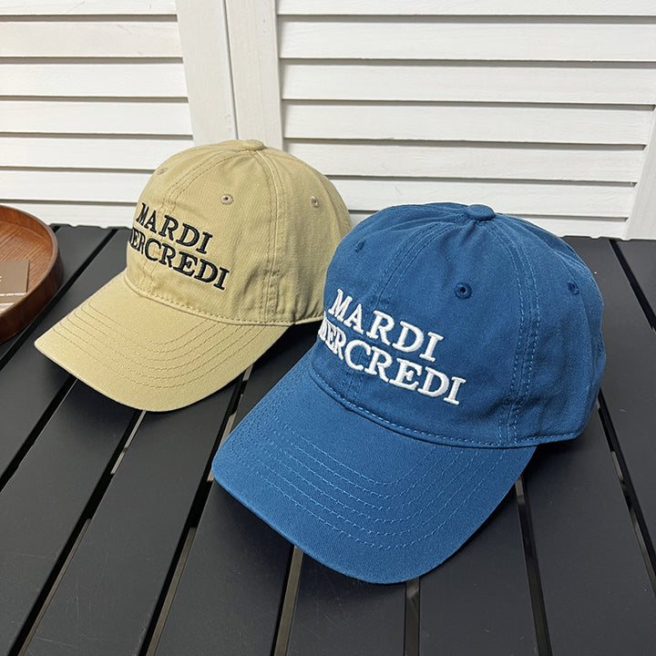 Women's Embroidered Graphic Baseball Cap Stornfield