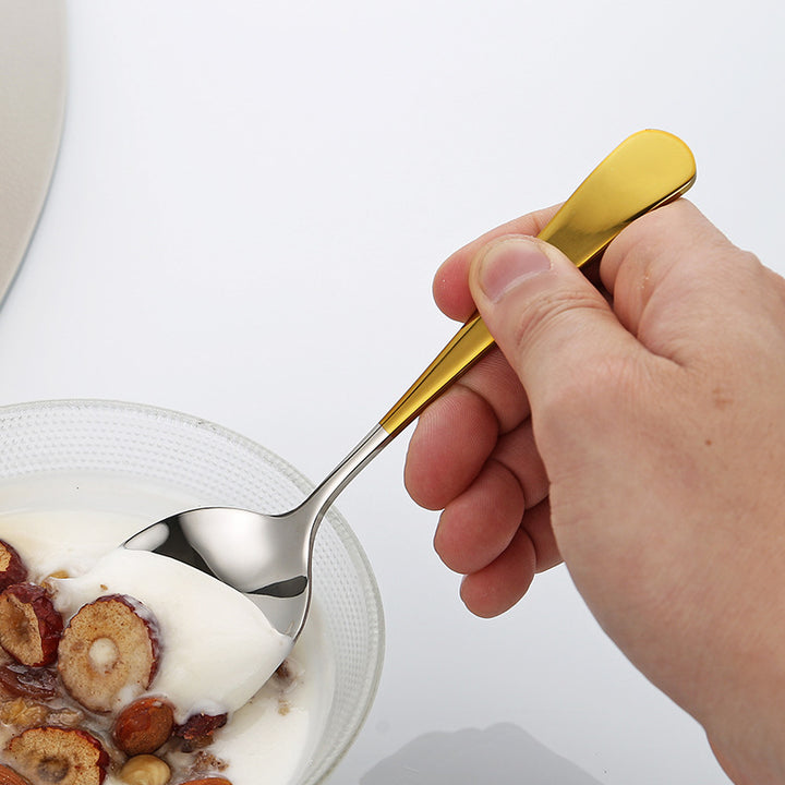 More elegant and ergonomic spoon with polished surface Stornfield