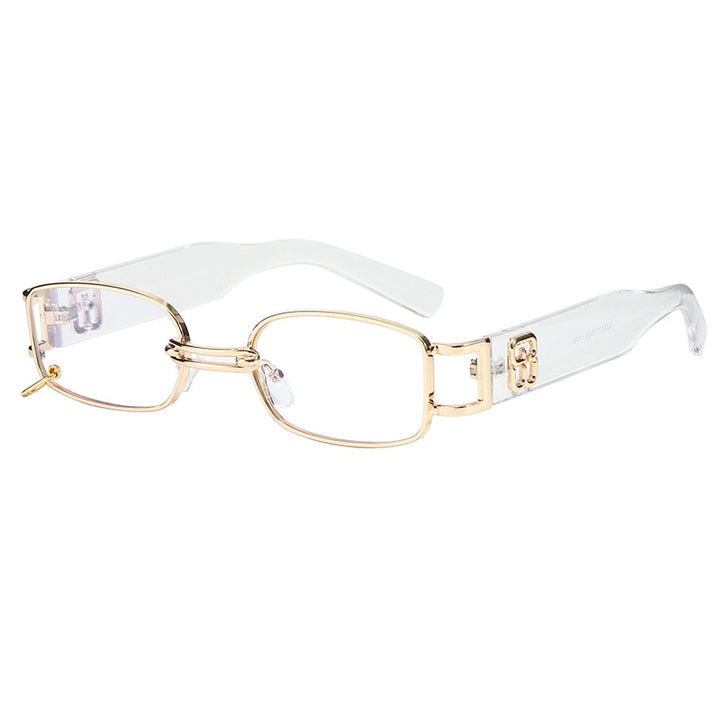 Fashionable sunglasses with unique rectangular frame Stornfield